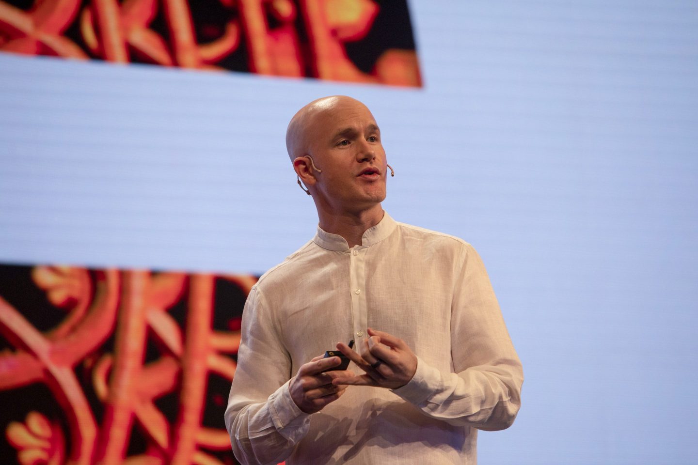 Coinbase CEO Brian Armstrong