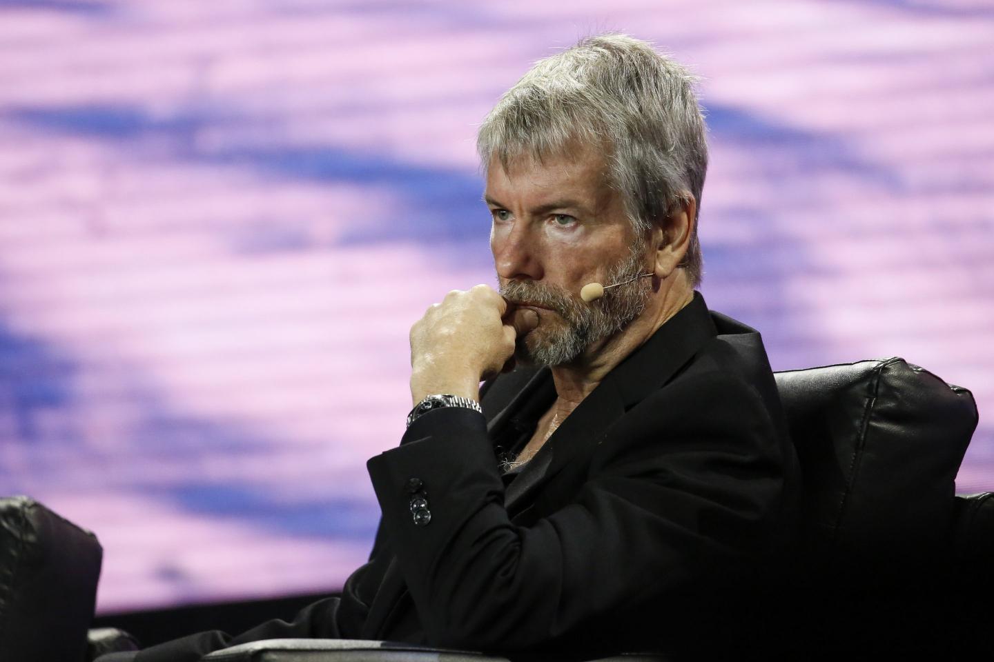 Bitcoin whale Michael Saylor tries to defuse fears over MicroStrategy margin call
