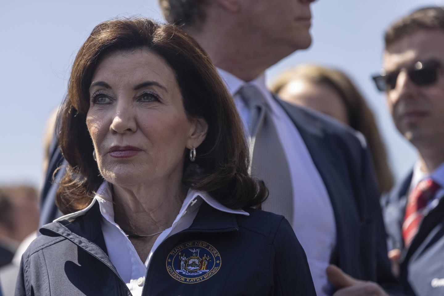Hochul says social media must crack down after Buffalo killings