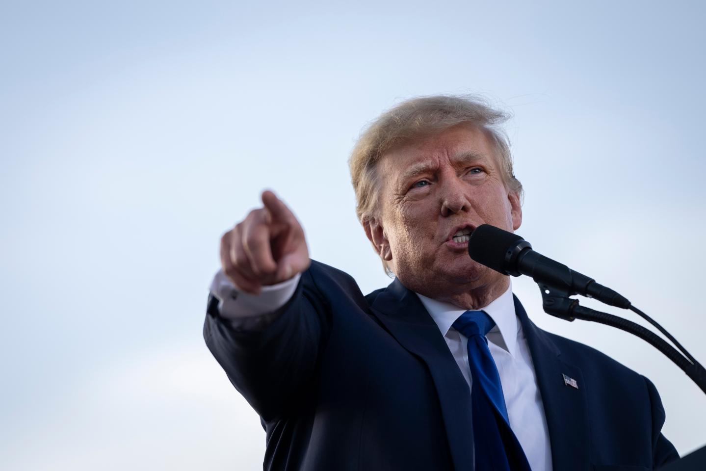 :Former U.S. President Donald Trump.