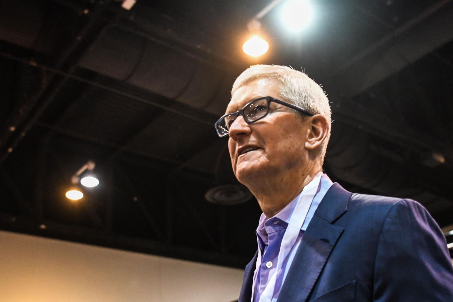 Apple CEO Tim Cook.