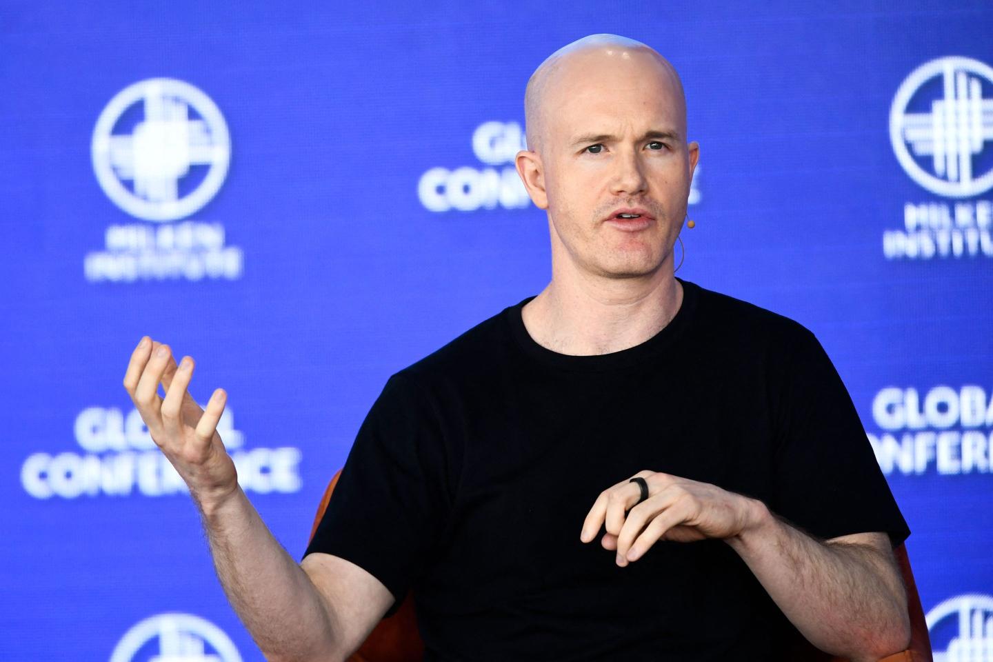 Brian Armstrong, CEO and cofounder, Coinbase