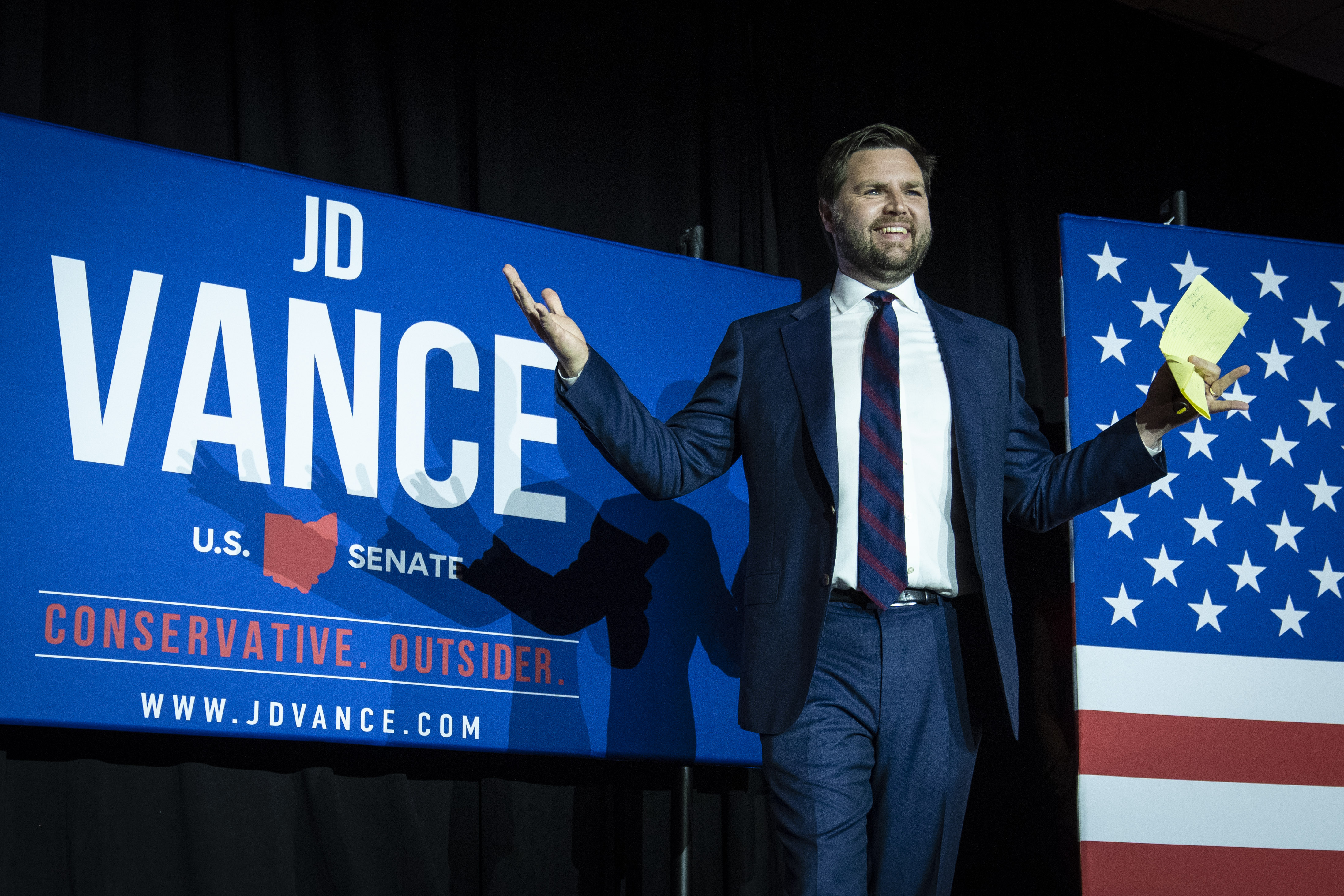 Ohio Senate race 2022: Crypto-friendly candidates Tim Ryan and J.D. Vance  vie for open seat | Fortune
