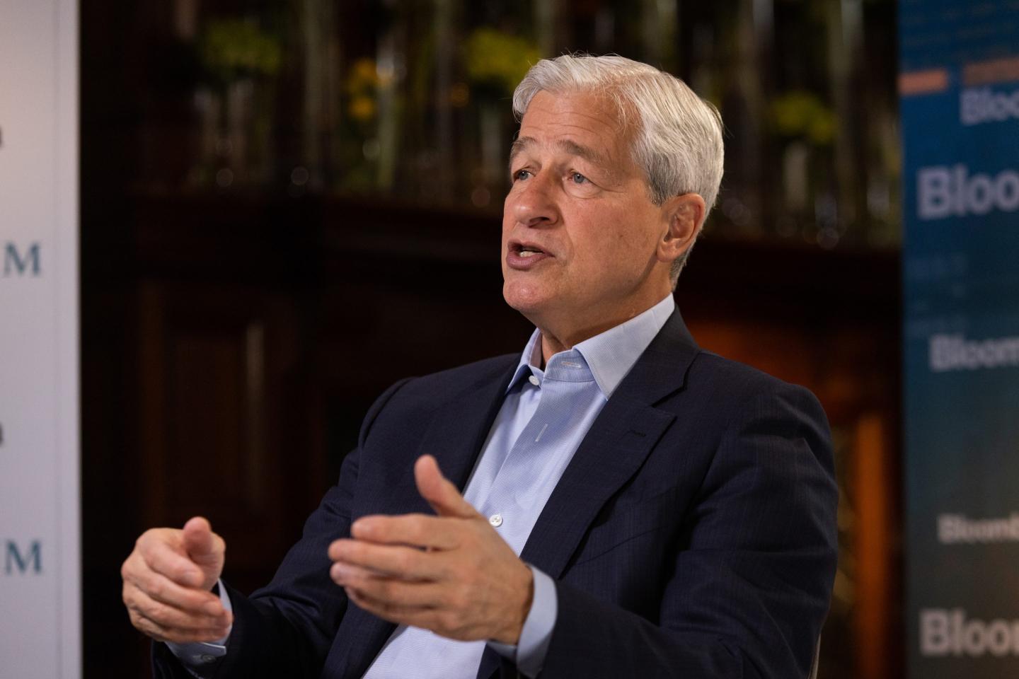 Jamie Dimon softens tone on a recession: ‘They’re storm clouds. They may dissipate’