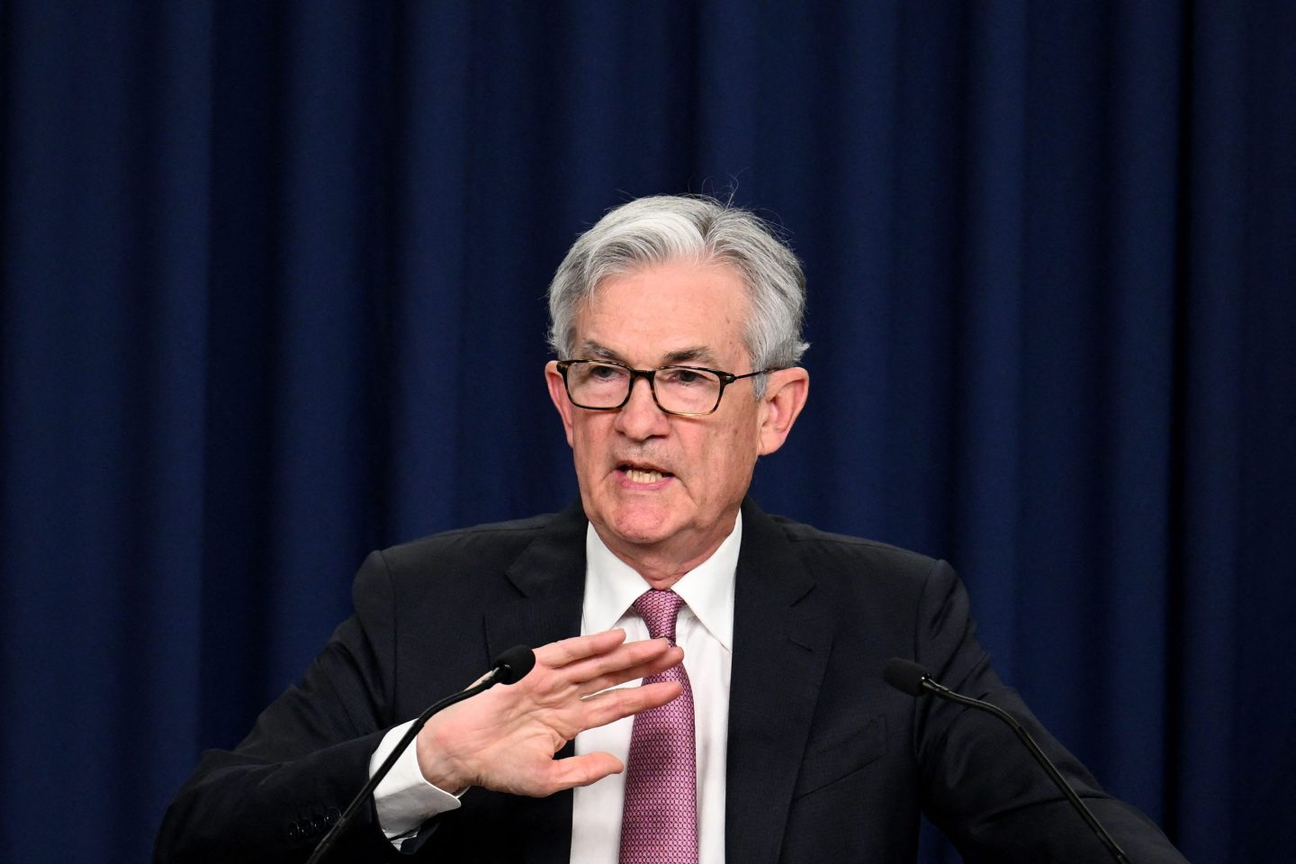 U.S. Fed Chair Jerome Powell