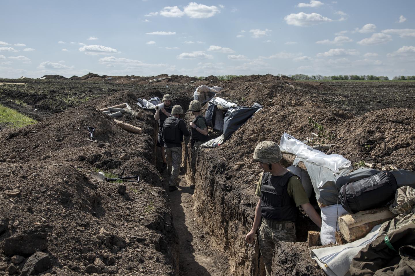 Ukraine’s execs go from sailing and lobster to missiles and armor, changing the country’s business world forever