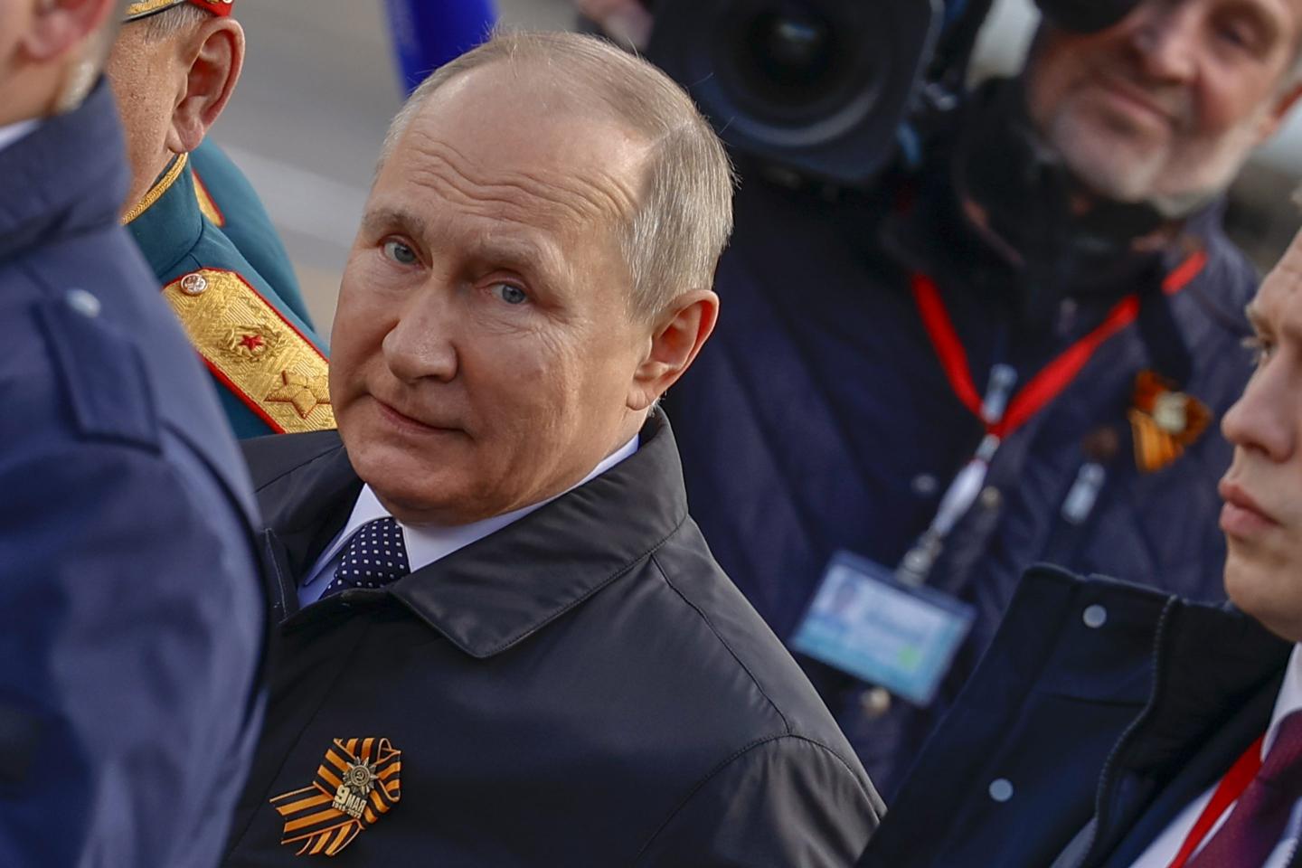 Putin Victory Day military Parade Moscow