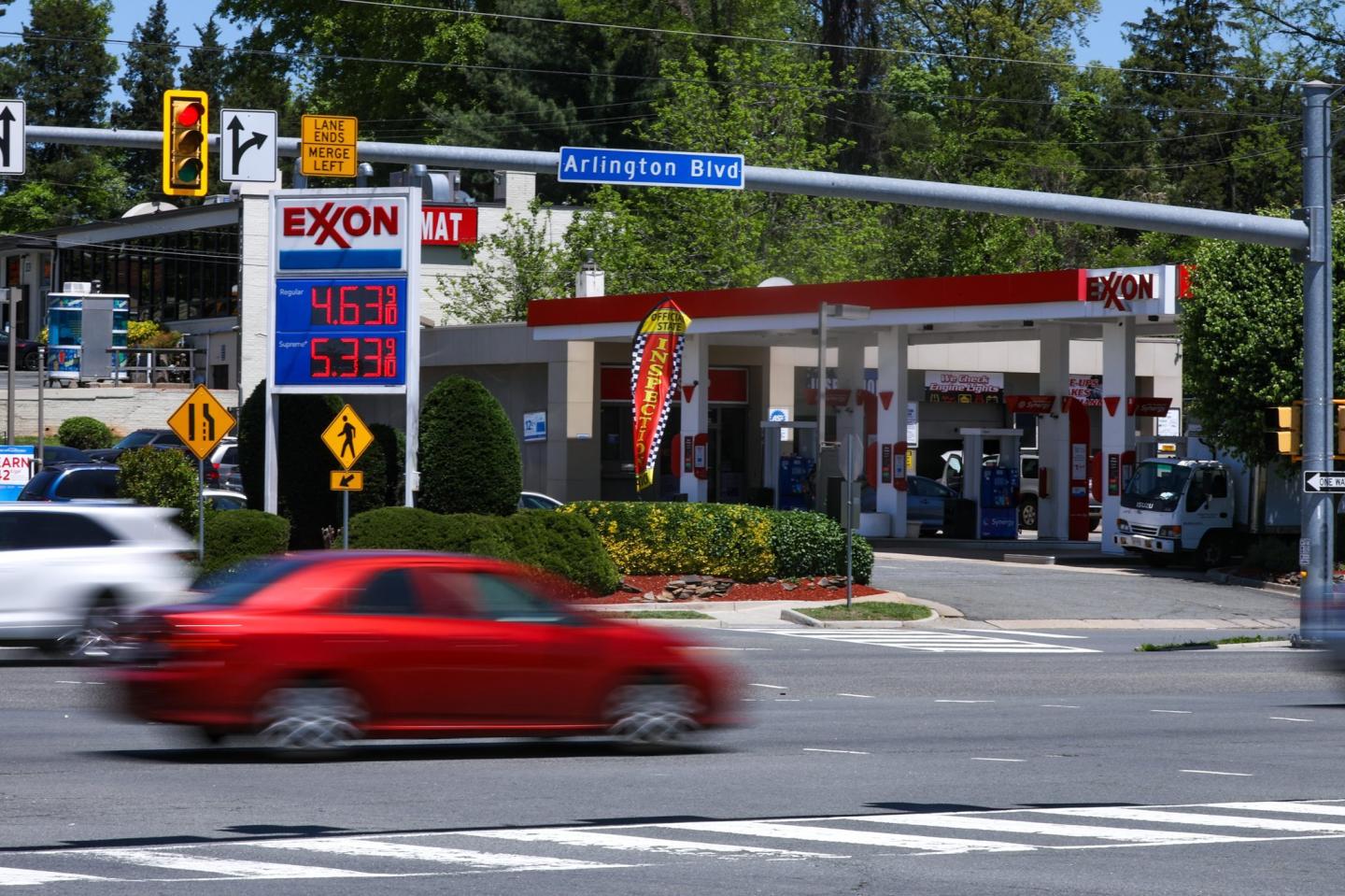 Gas prices U.S.