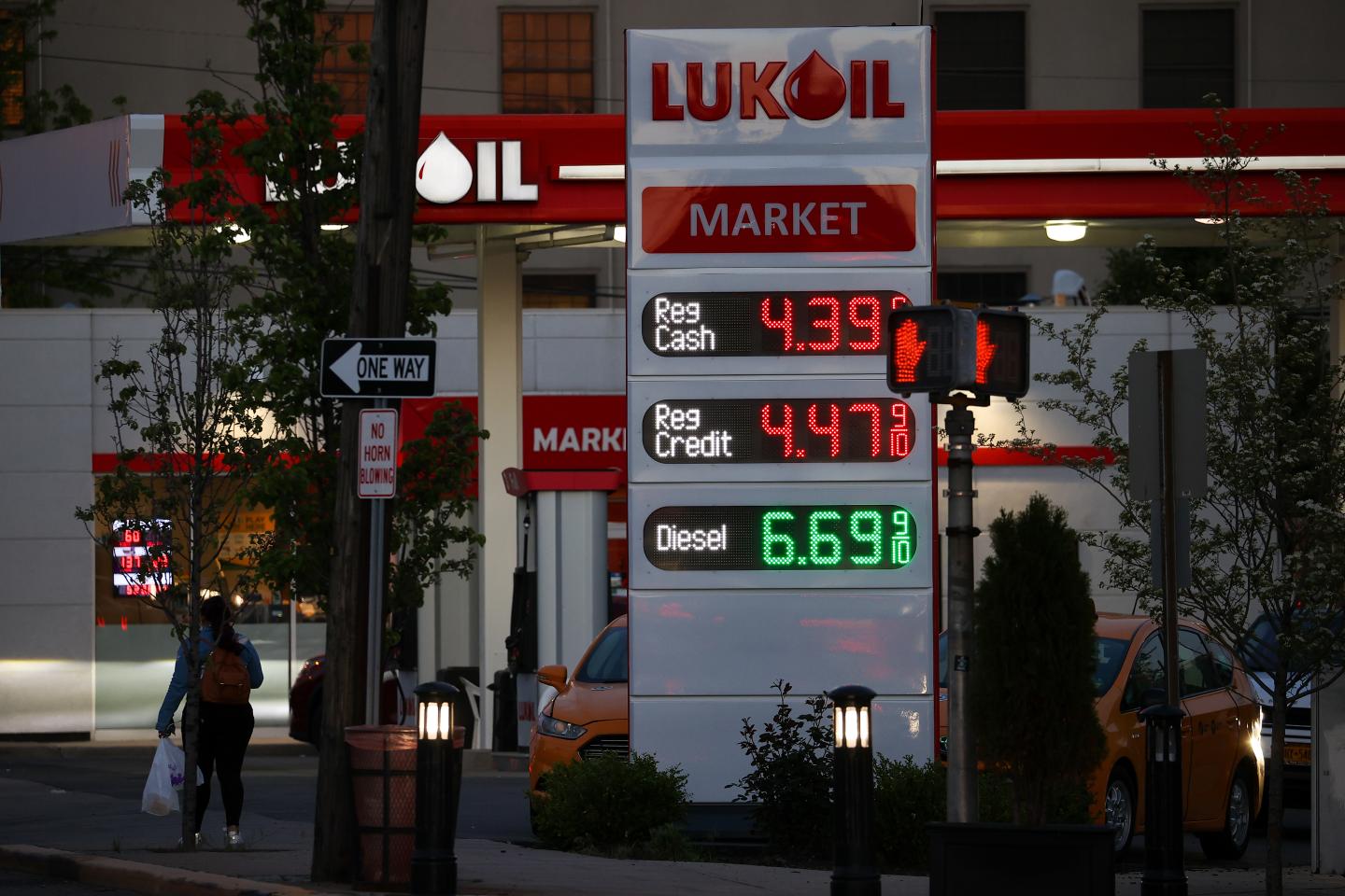 Runaway diesel prices threaten to do a lot more than make inflation worse—American infrastructure is at stake