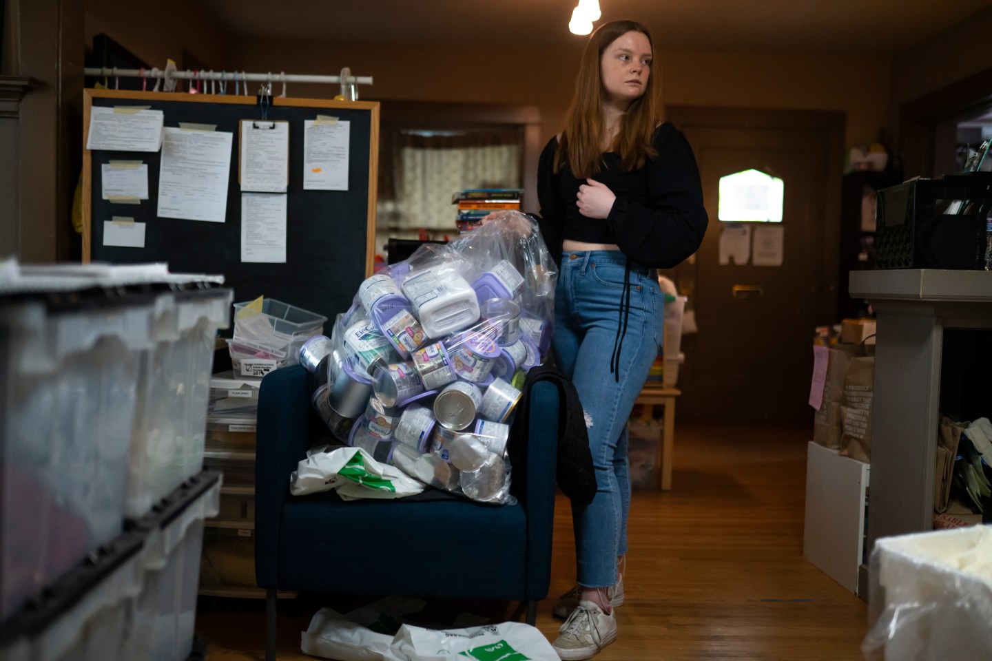 America is running out of baby formula because 3 companies control the market and babies aren’t that profitable