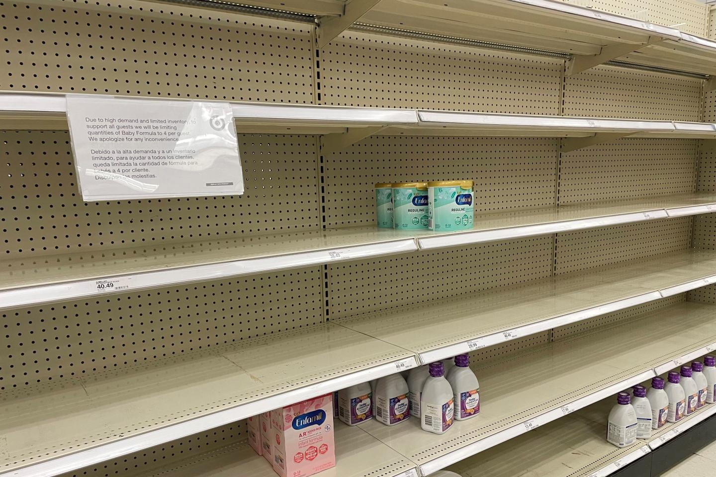 Nestlé is flying in emergency baby formula to the U.S. and running factories flat out to help ease critical shortage