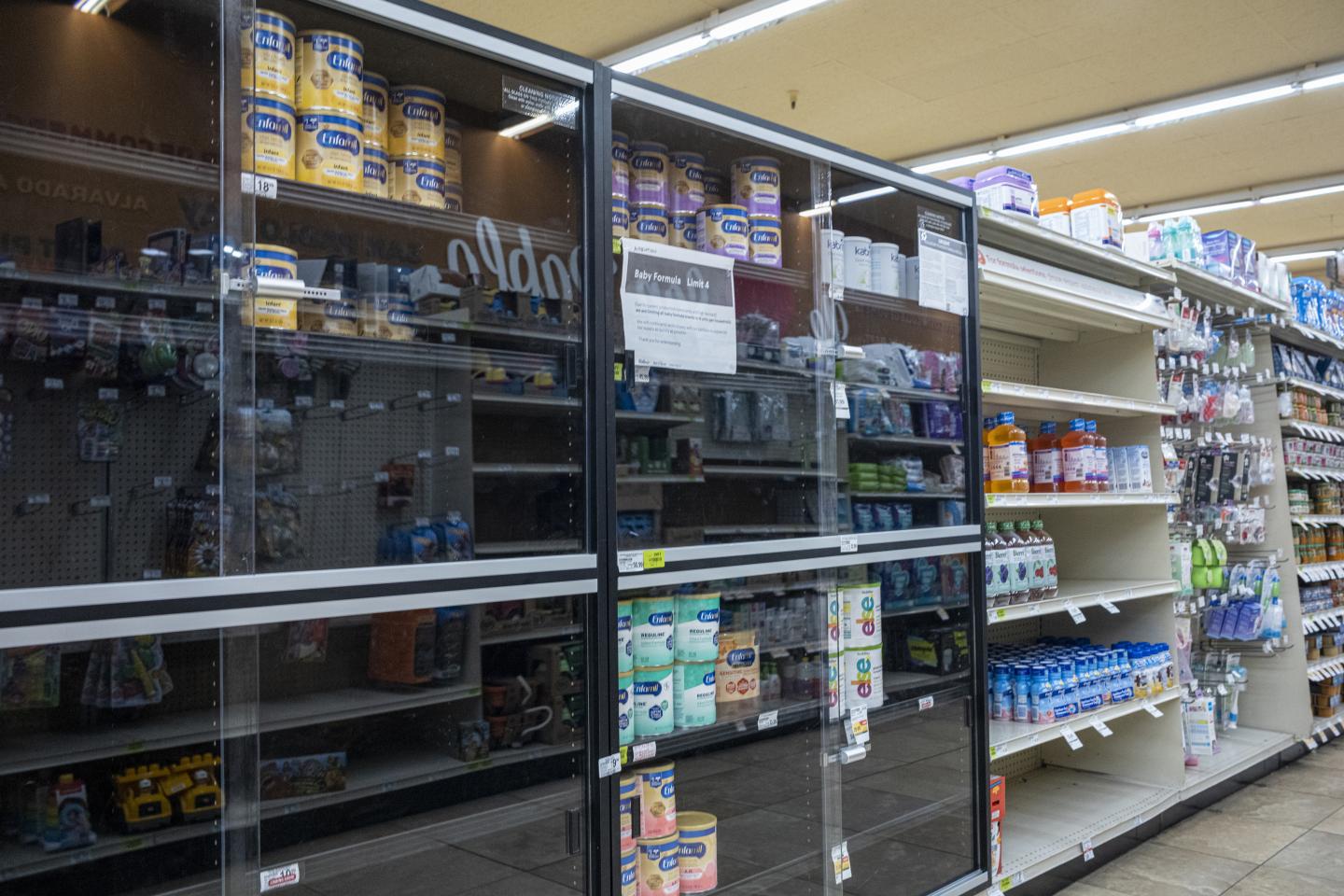 Major baby formula plant could open next week, but the crisis is far from over
