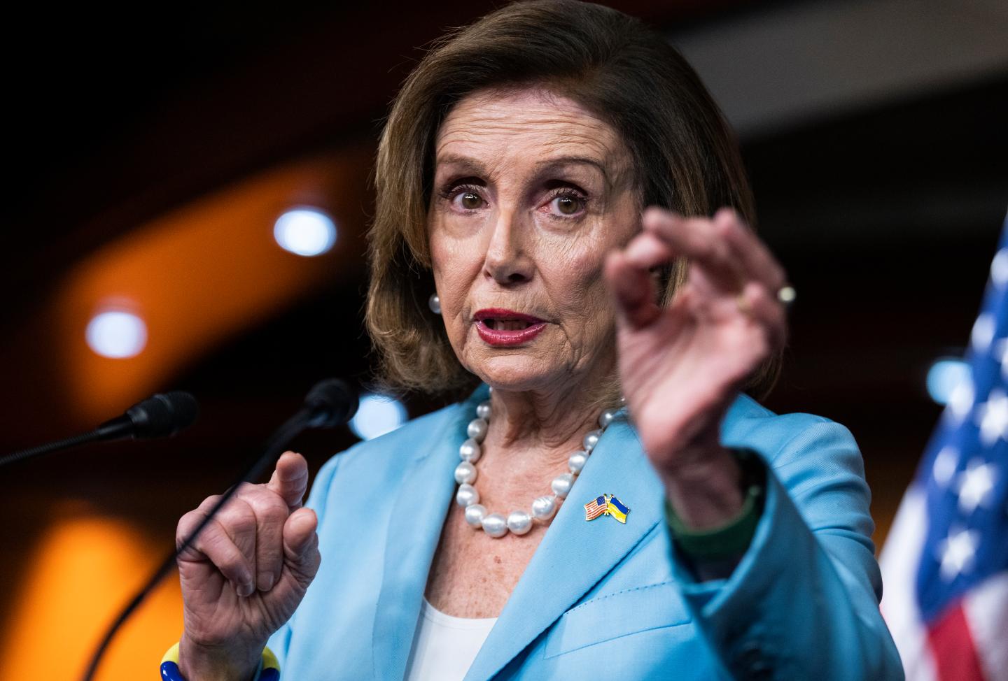 House Speaker Nancy Pelosi.