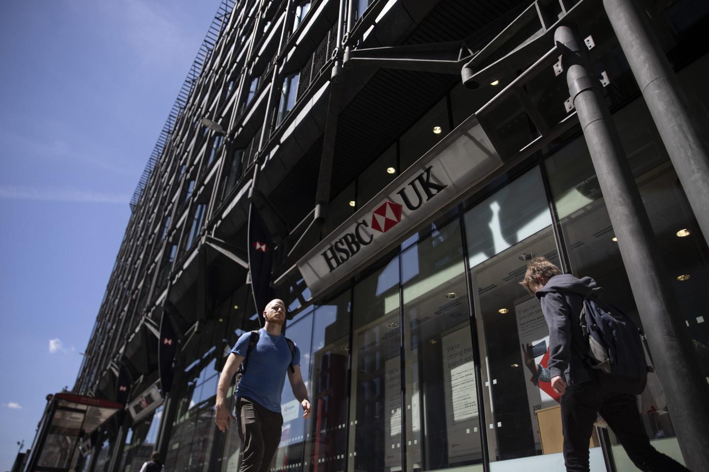 HSBC suspends senior executive after climate-change comments: report