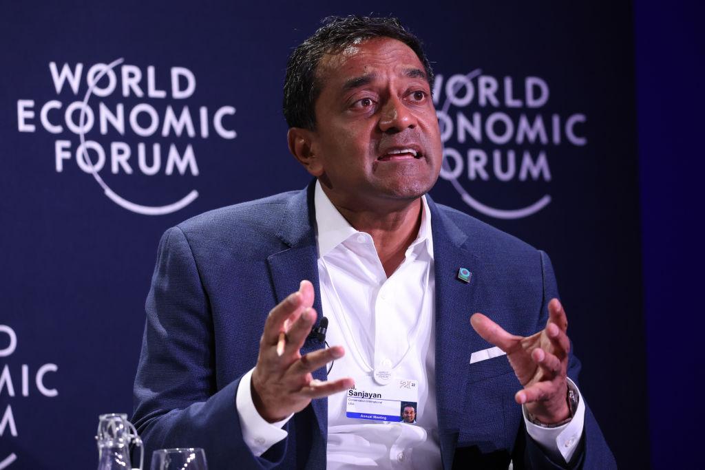 Fixing the carbon market’s wealth gap is key to fighting climate change, Davos panel says