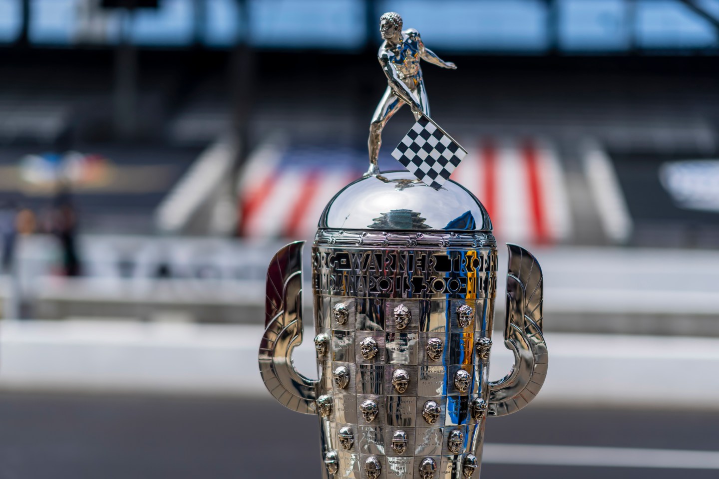Indianapolis 500 trophy