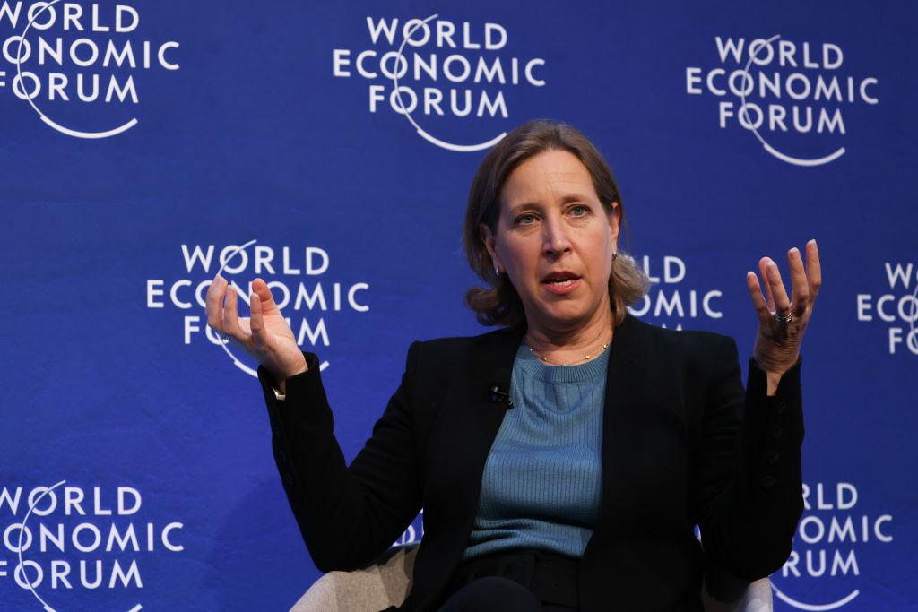 YouTube CEO Susan Wojcicki weighs in on misinformation at Davos