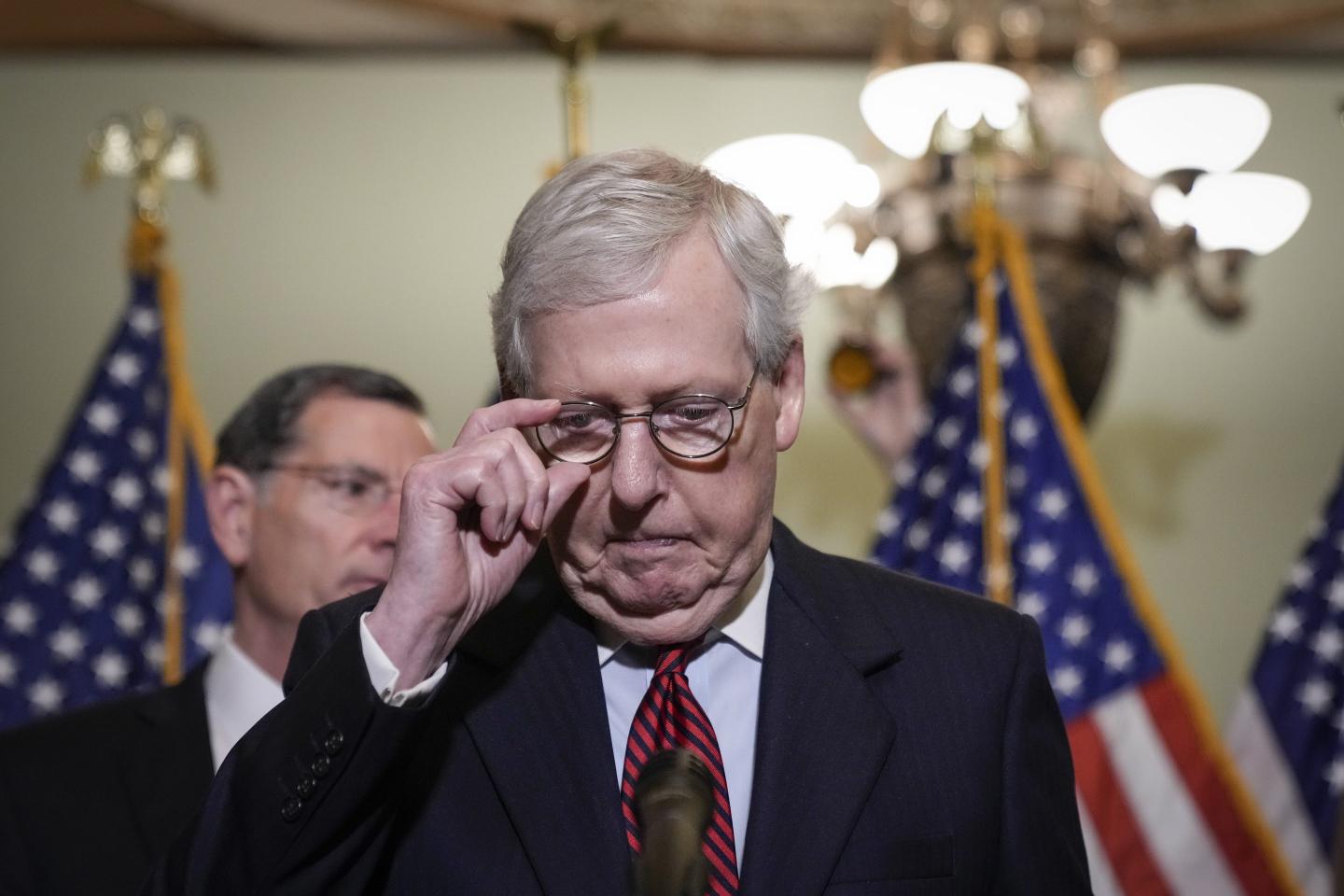 Senate Minority Leader Mitch McConnell