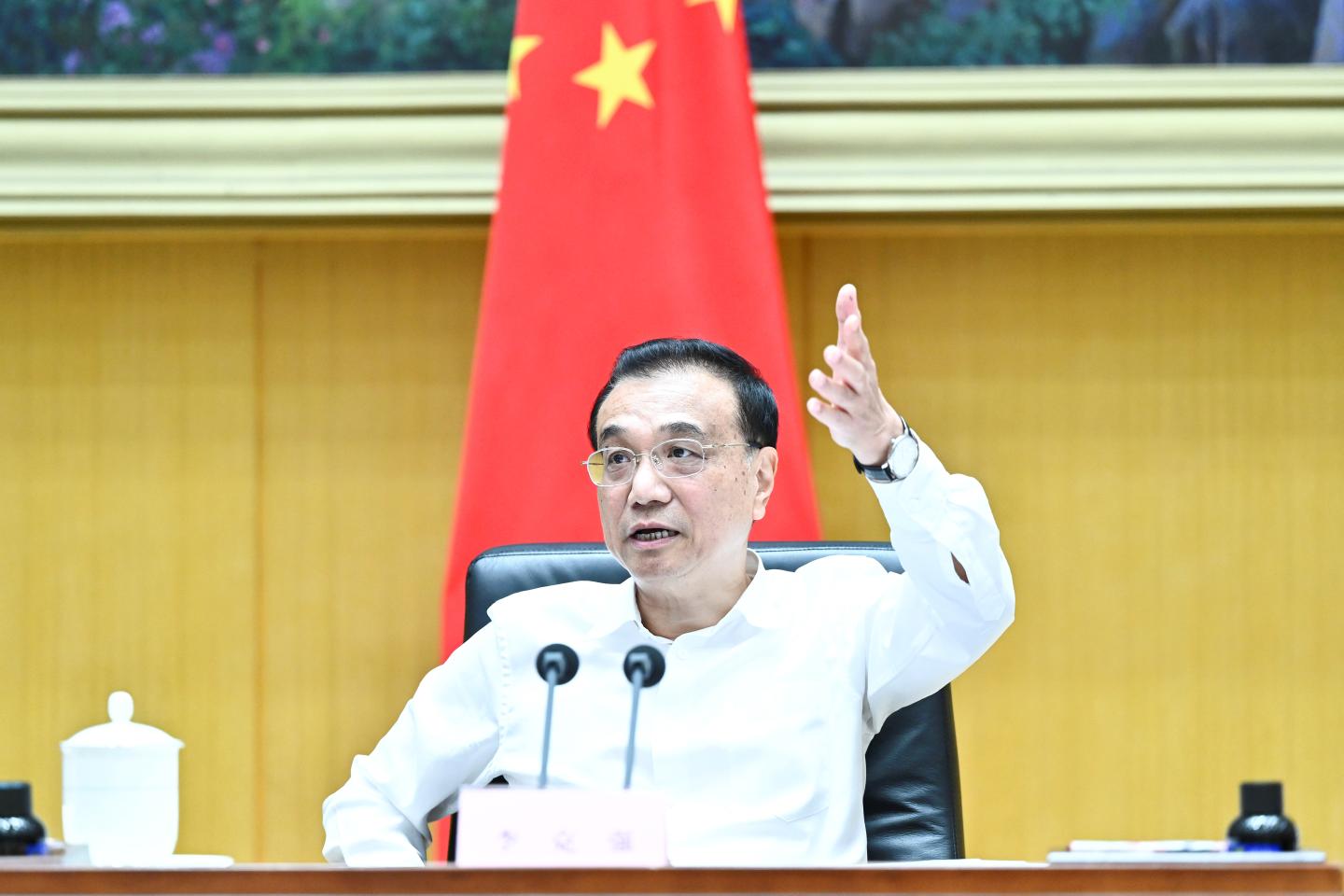 Top Chinese official warns of zero-COVID policy’s threat to economic growth