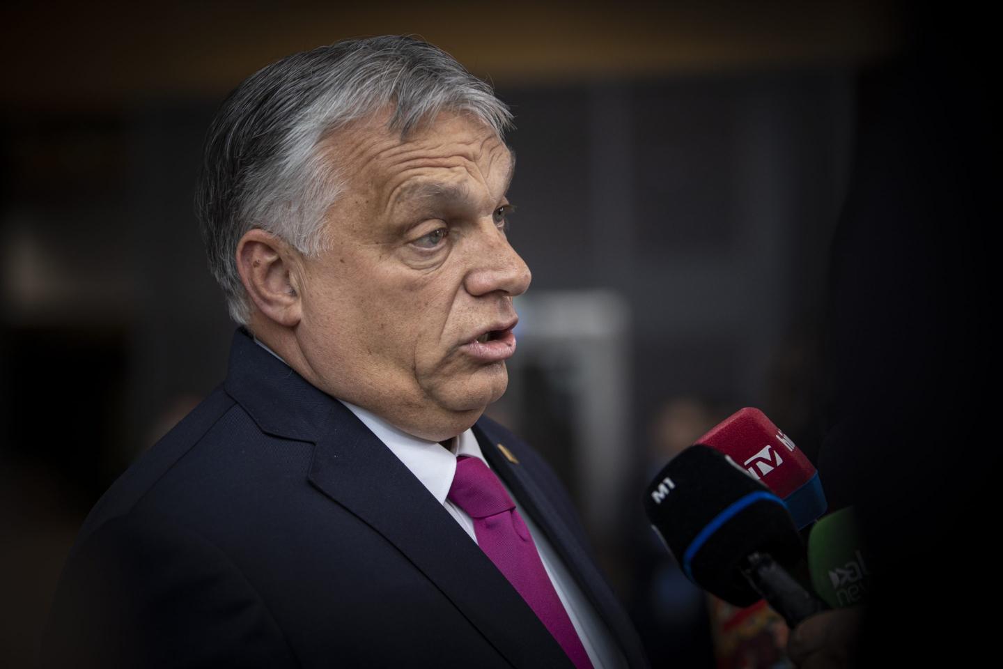 Hungary Prime Minister Viktor Orban