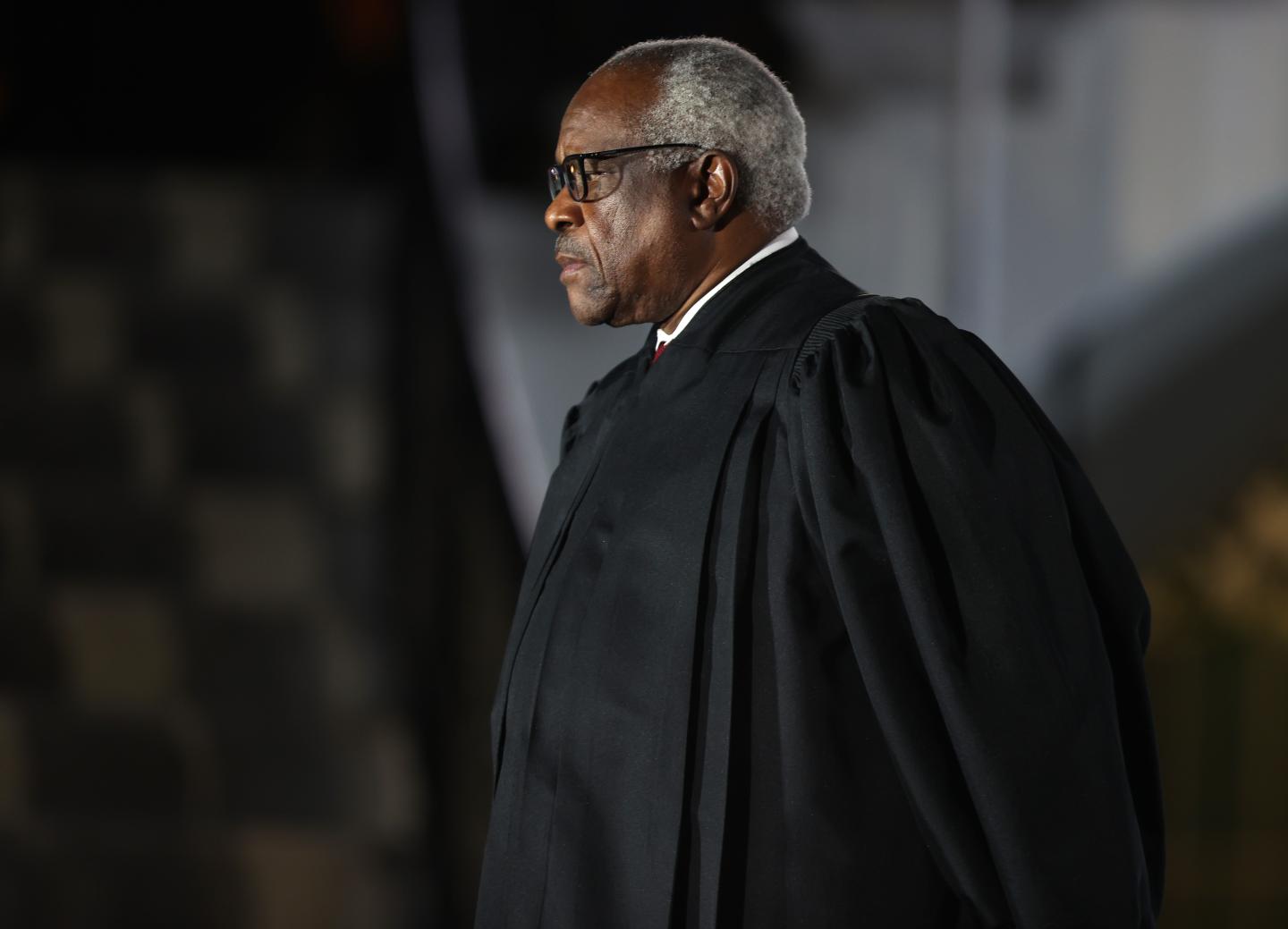 Thomas says leak eroded Supreme Court trust, damaged institution