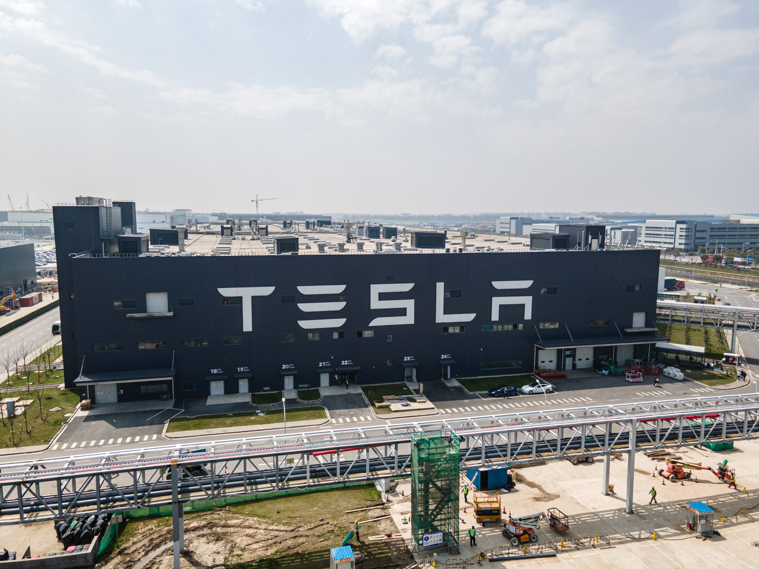 Tesla's Shanghai Gigafactory