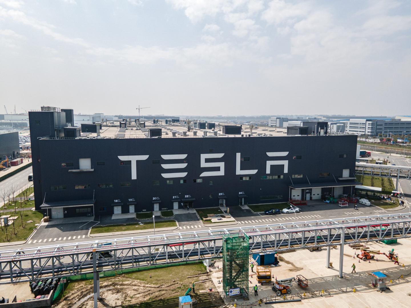 Tesla's Shanghai Gigafactory