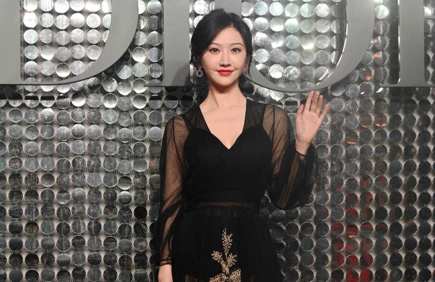 Jing Tian has been in Hollywood blockbusters such as “The Great Wall” with Matt Damon and “Kong: Skull Island."