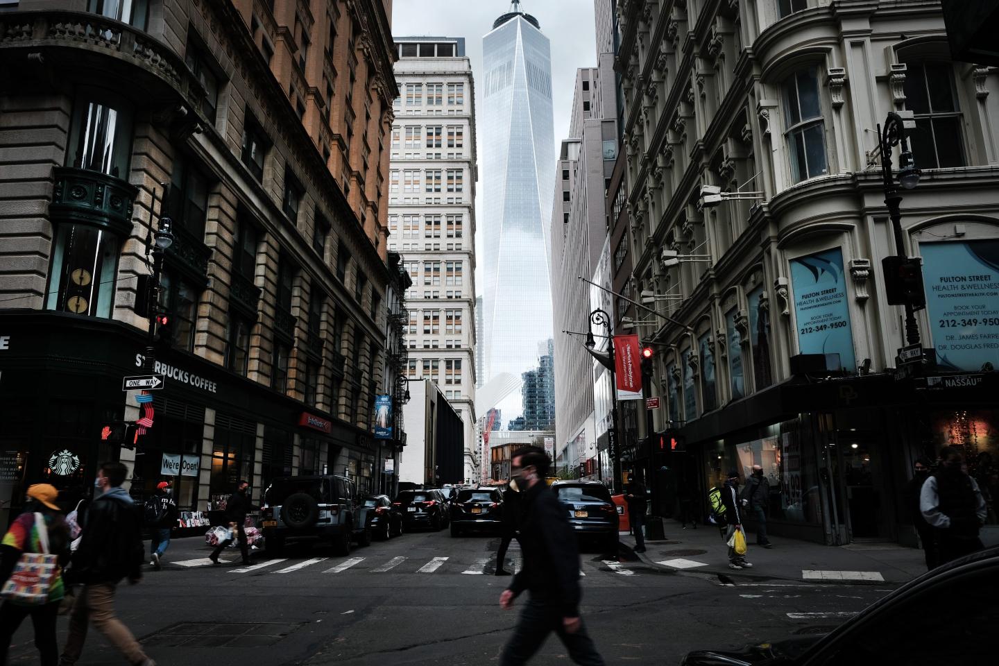 All that empty Manhattan office space is getting gobbled up by Wall Street firms