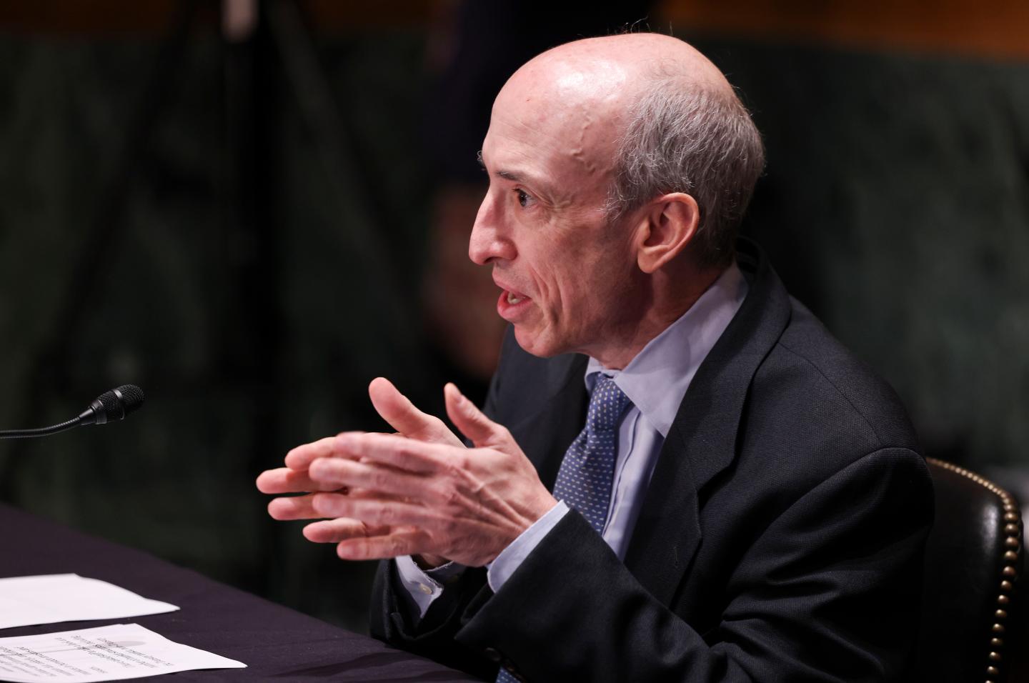 Gary Gensler, Chair of the U.S. Securities and Exchange Commission
