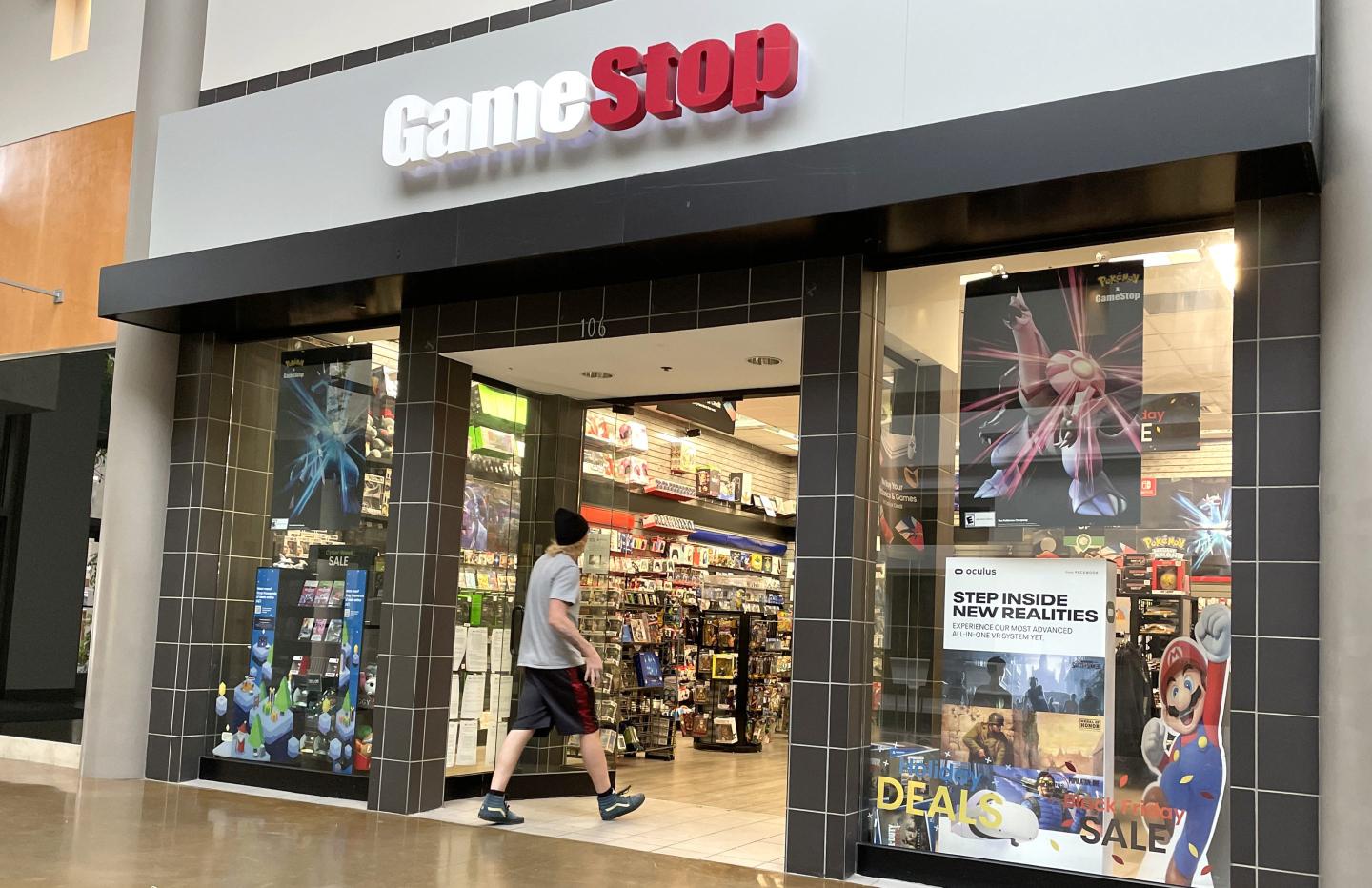 GameStop’s new digital wallet launches amid fierce competition and crashing crypto market
