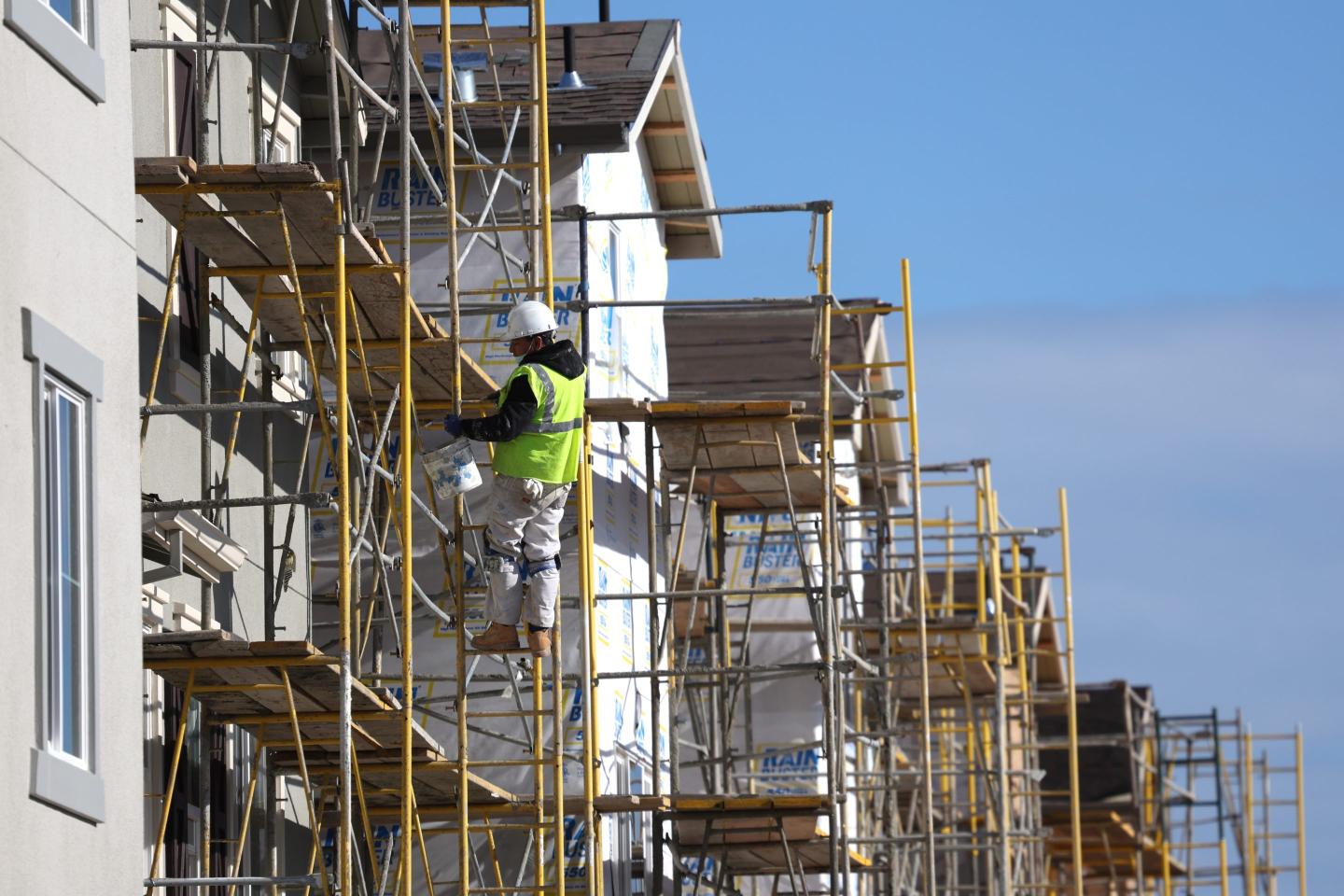 Homebuilder stocks are on sale–but investors aren’t buying
