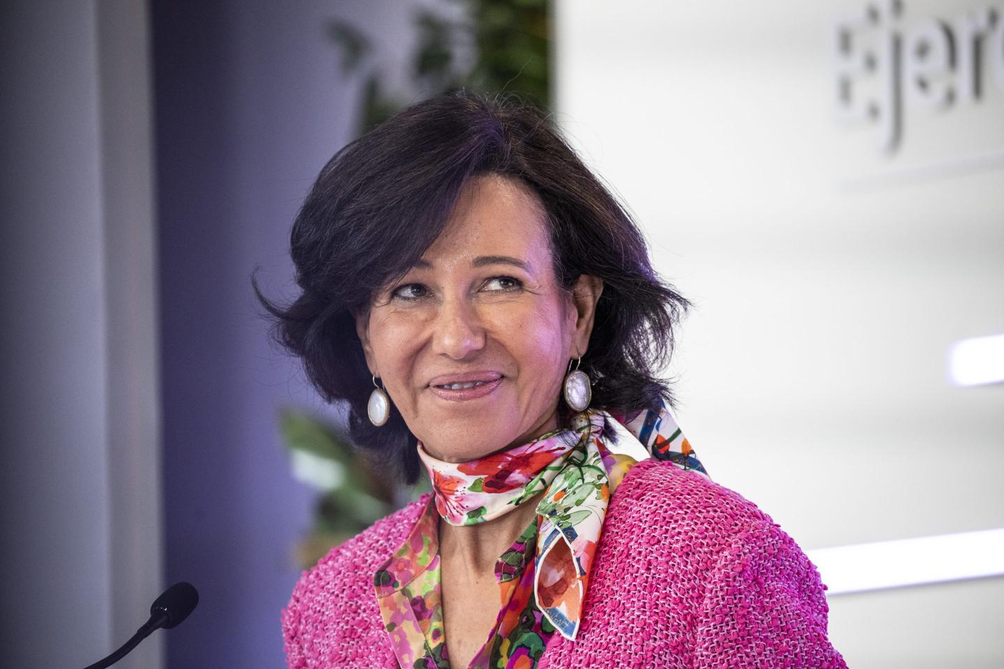 Santander chair Ana Botín says she ‘has all the transformation levers’ after the bank’s governance reforms