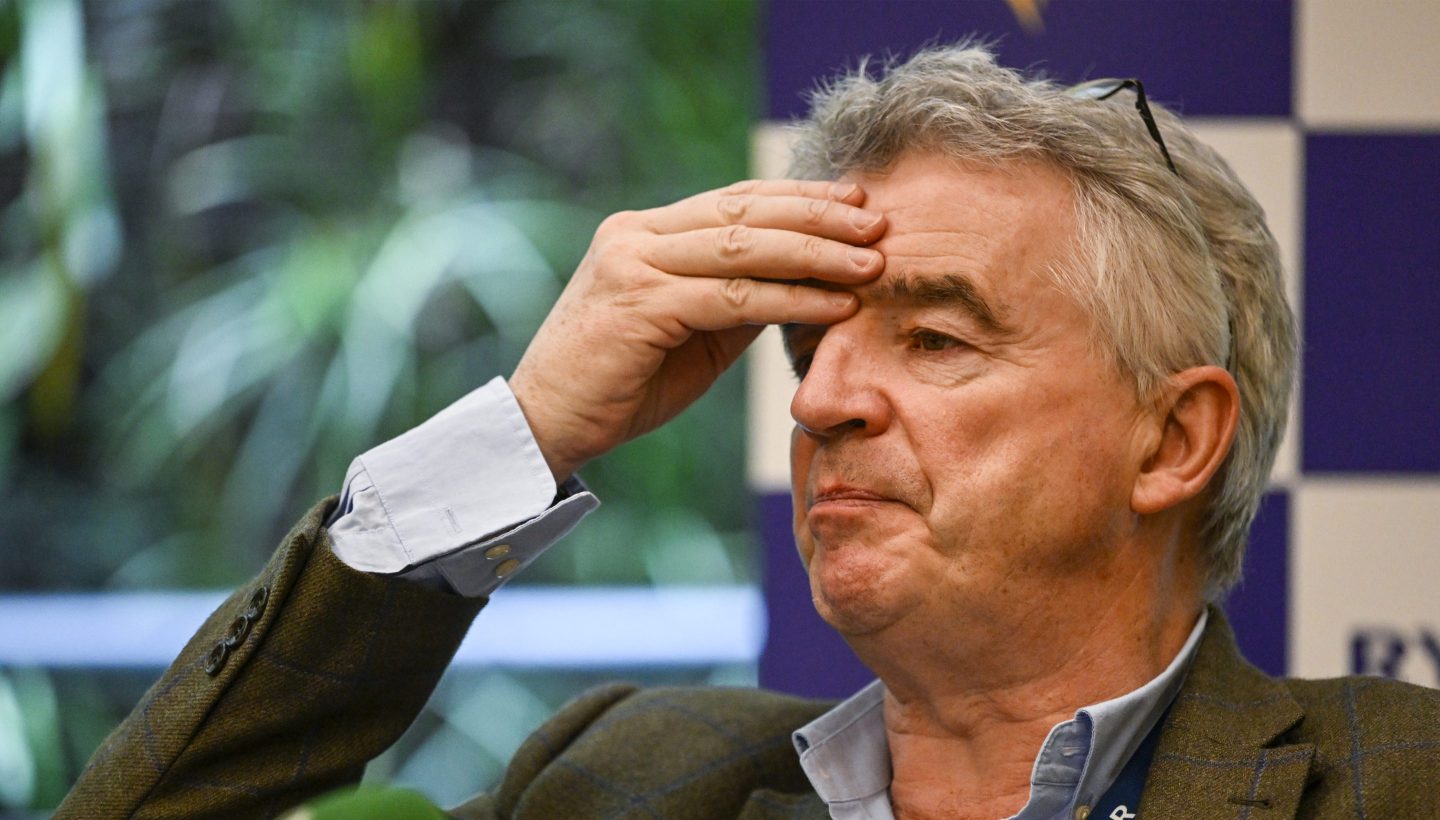 Ryanair CEO Michael O'Leary
