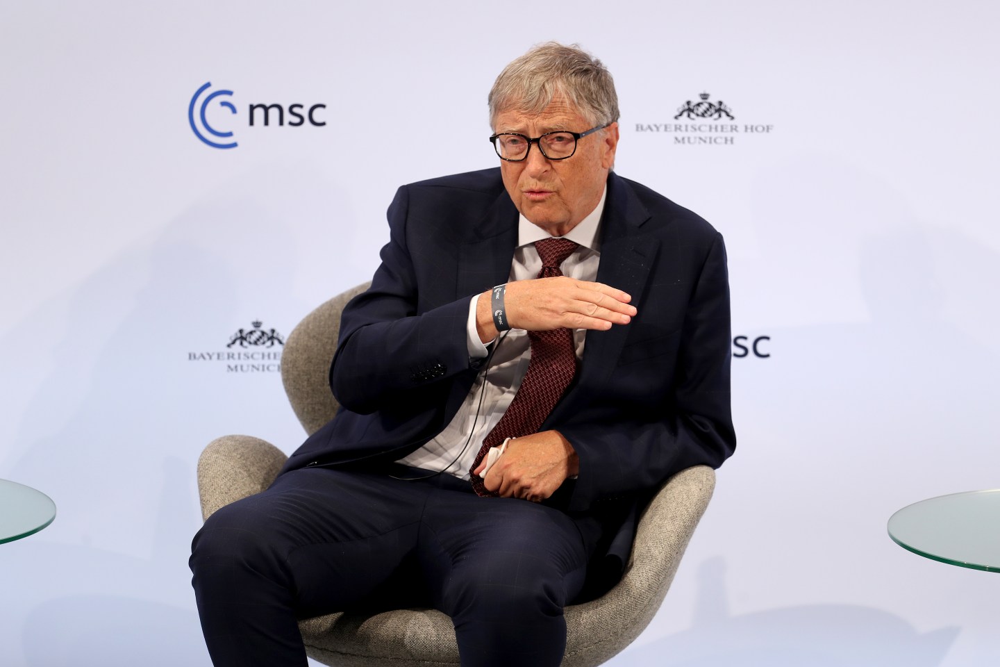 Bill Gates has tested positive for COVID-19 and is experiencing mild symptoms