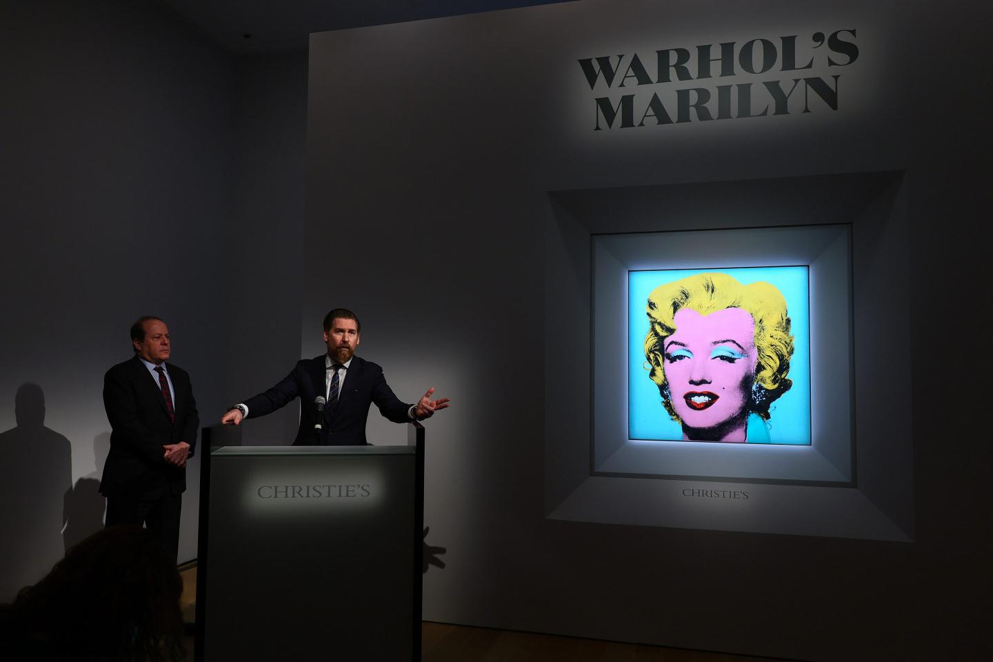 Andy Warhol crowned most expensive American artist as Monroe print sells for $195 million