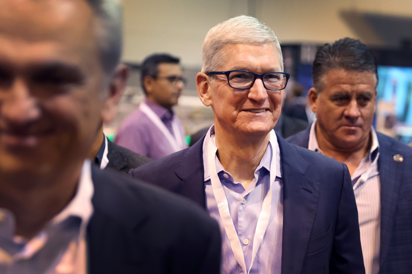 Apple CEO Tim Cook.