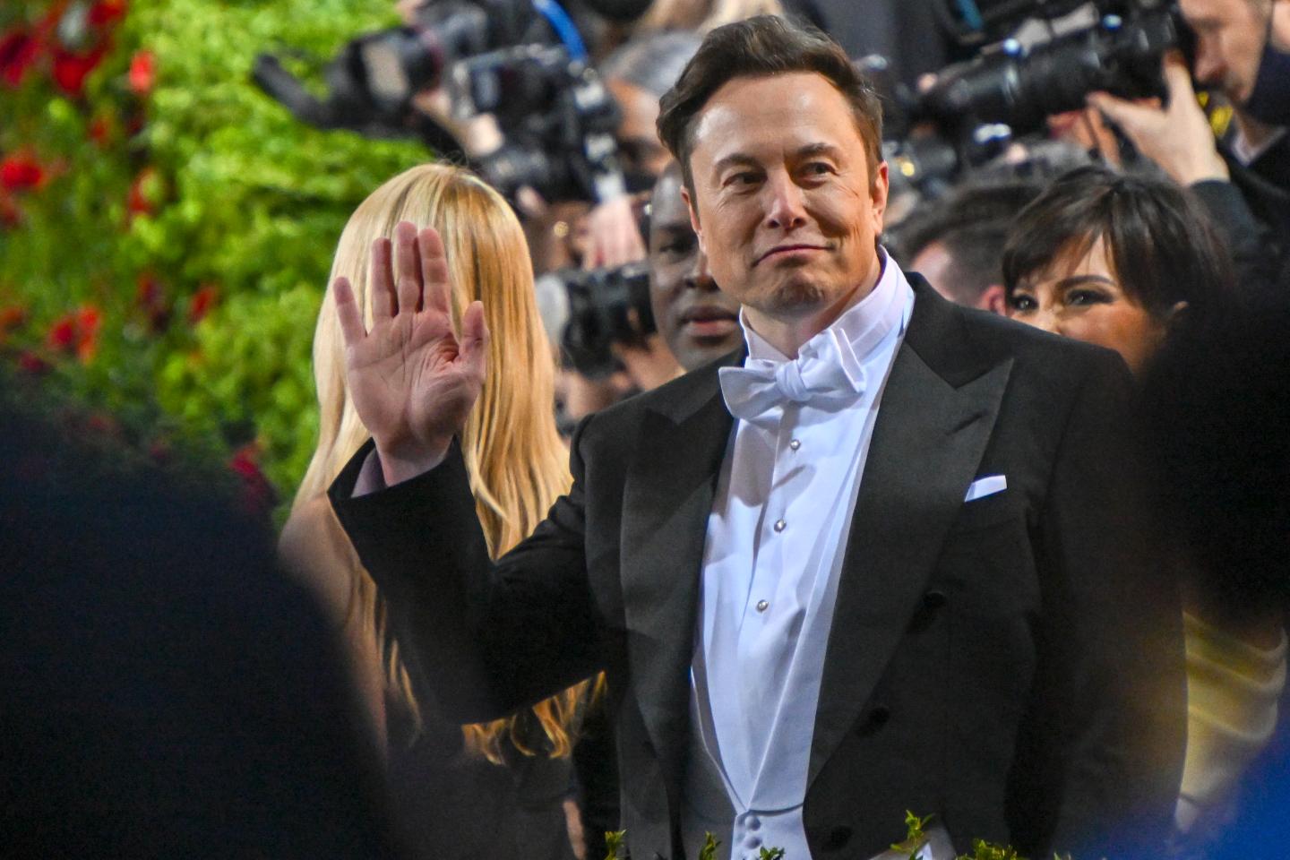 Tesla CEO Elon Musk.