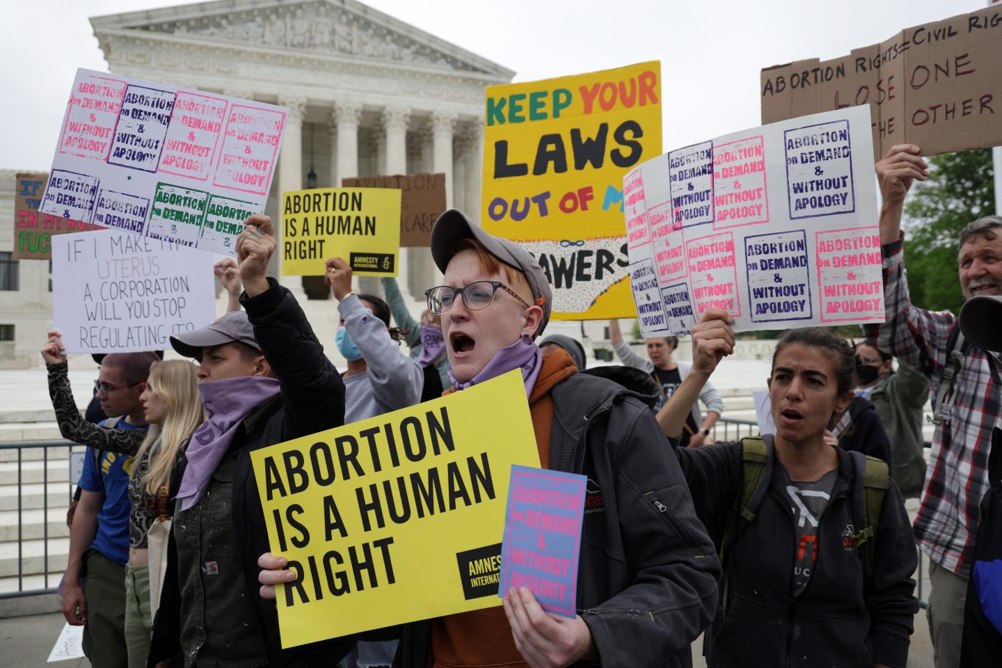 The war for talent is now being fought on new battlefields, and abortion is one of them
