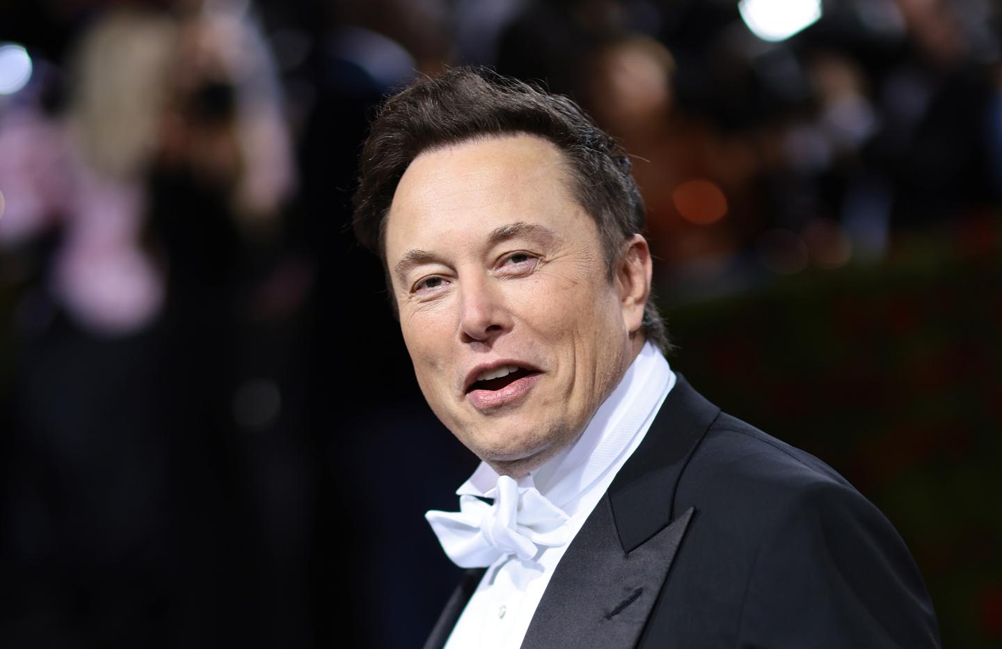 Tesla CEO Elon Musk.