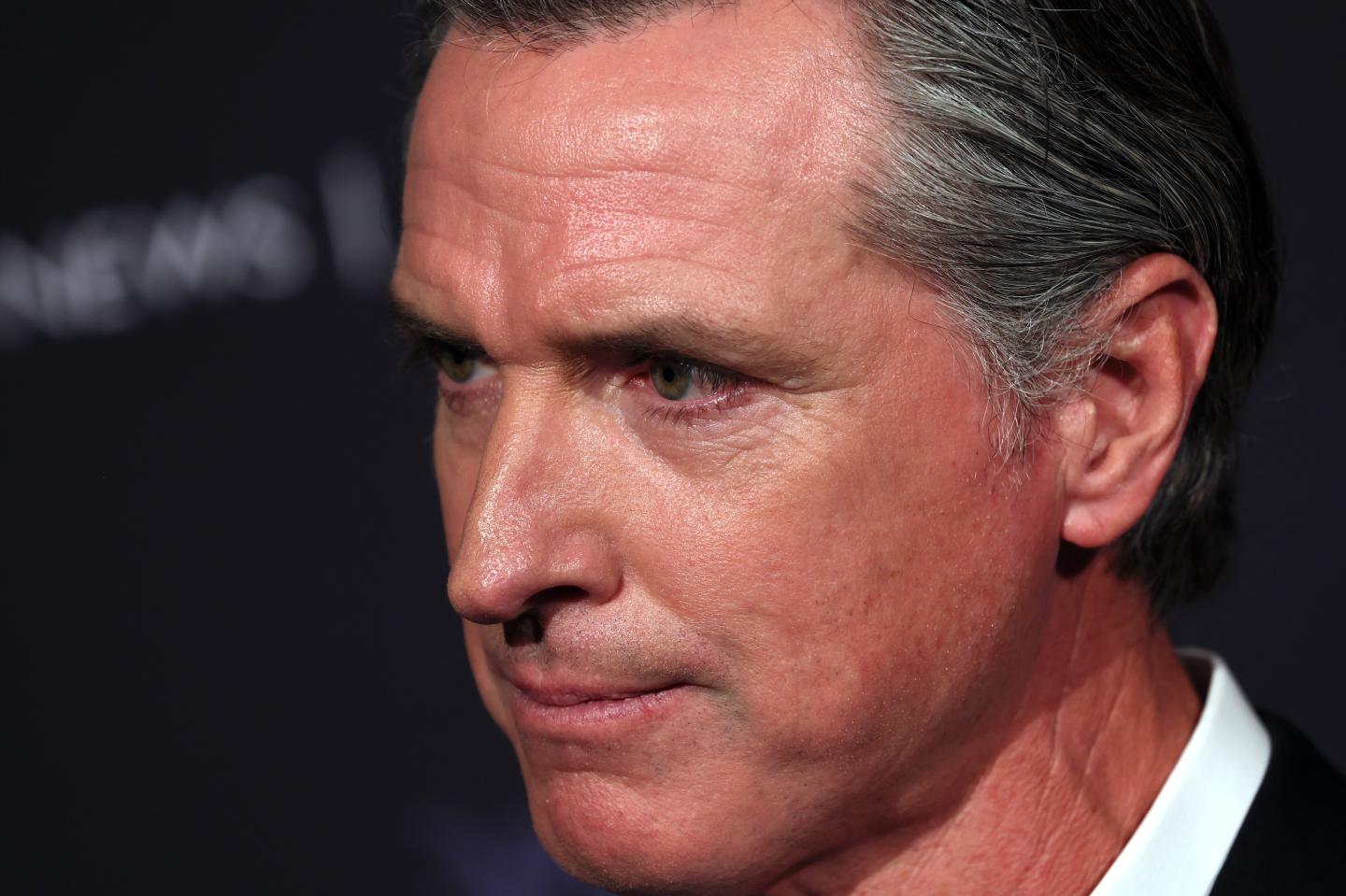 California Governor Gavin Newsom.