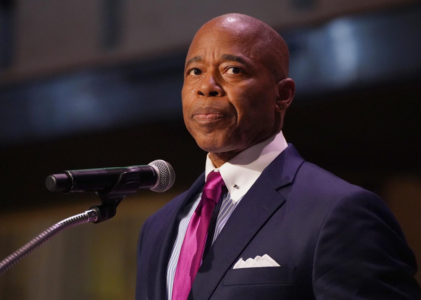 NYC Mayor Eric Adams
