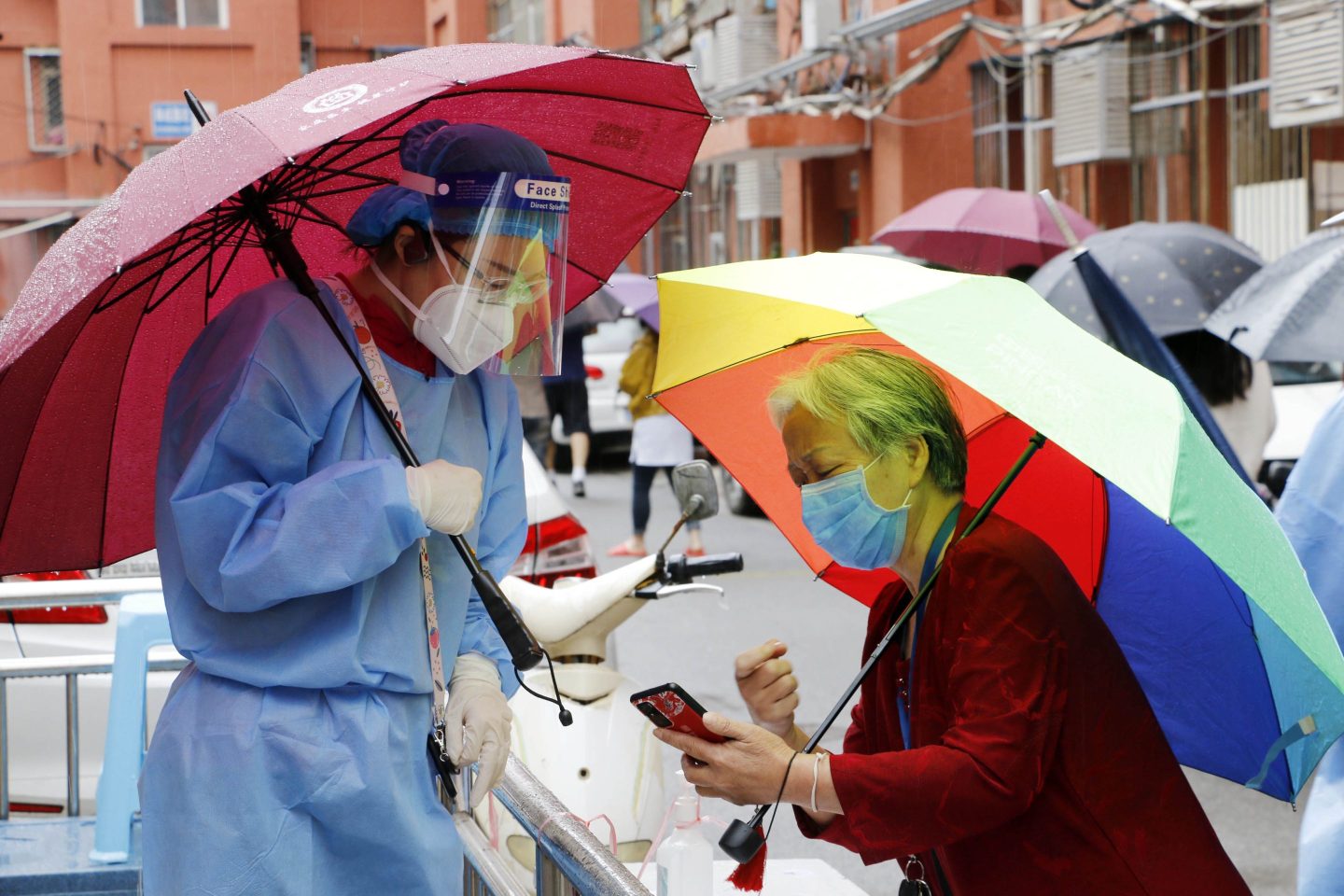 COVID-19 testing In Beijing