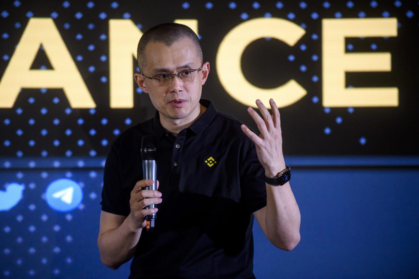CEO of Binance Changpeng Zhao