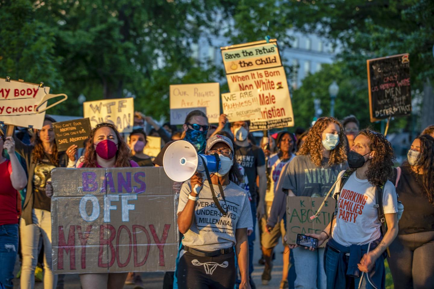Abortion misinformation surges on Facebook, Twitter, and TikTok after Supreme Court decision leak