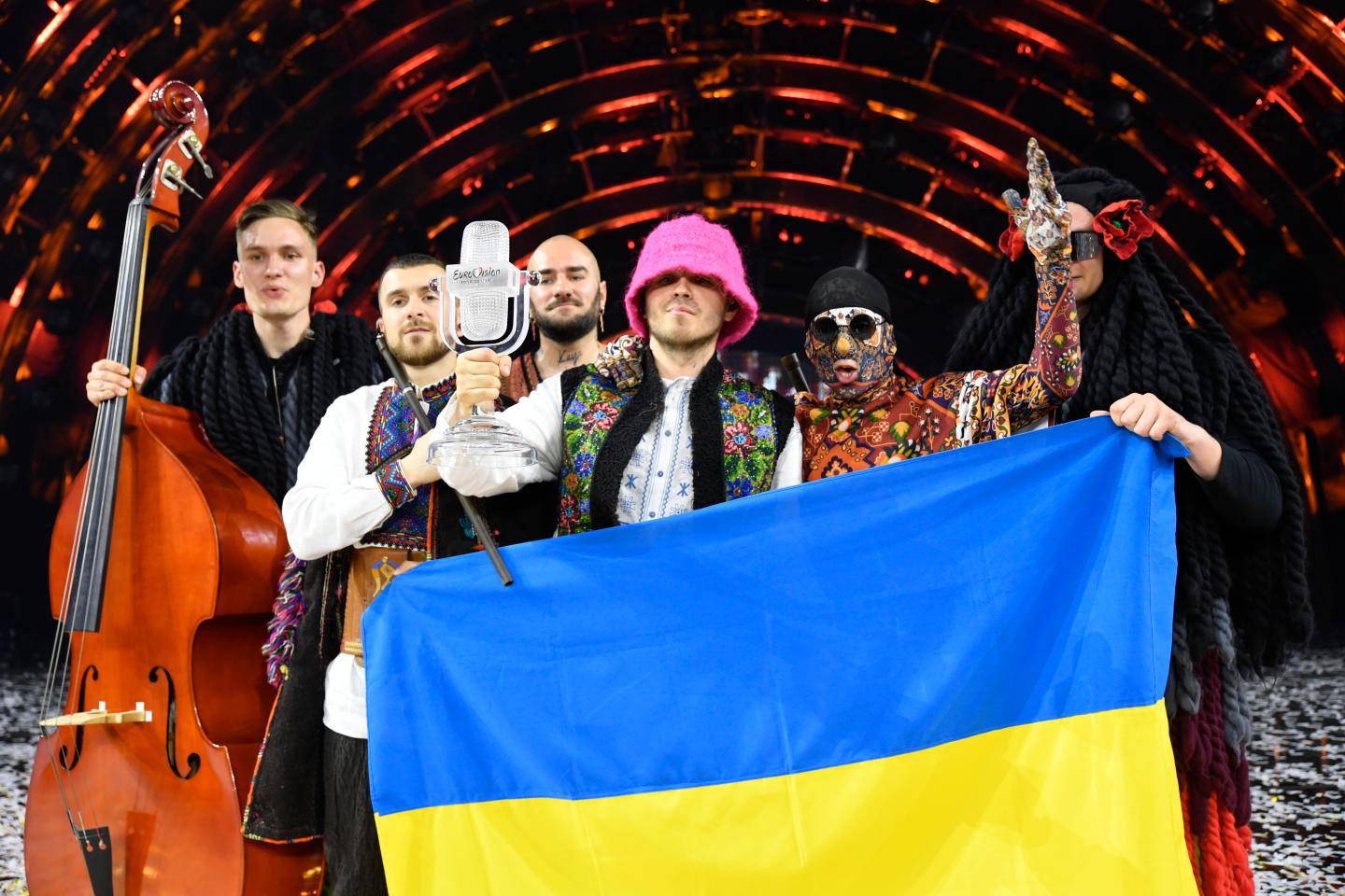 Crypto exchange snaps up Eurovision winners’ trophy for $900,000 — with the proceeds going towards Ukrainian drones