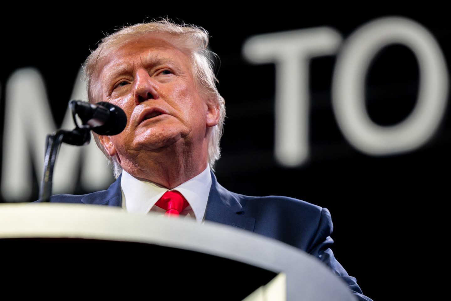 Former President Donald Trump