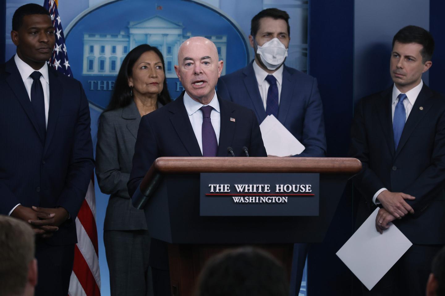 A leaked Homeland Security memo warns business leaders their companies could be targeted if they ‘facilitate travel for those seeking abortions’
