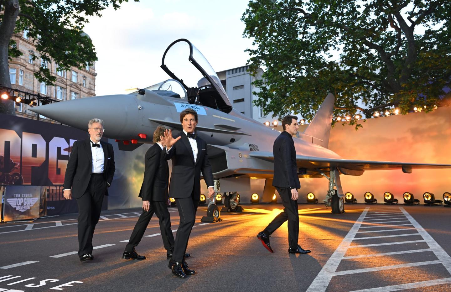 ‘Top Gun: Maverick’ studio paid U.S. Navy more than $11,000 an hour for fighter jet rides—but Tom Cruise wasn’t allowed to touch the controls