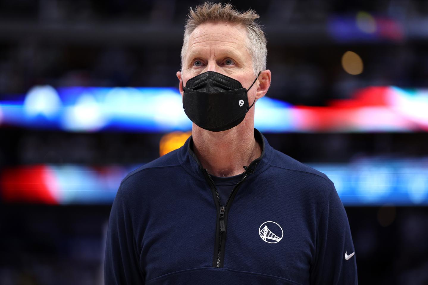 ‘When are we gonna do something?’ Golden State Warriors coach Steve Kerr slams ‘50 senators’ in emotional news conference after deadly Texas school shooting